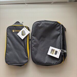 Biaggi Double Deck Compression Cube and Shoe Cube Combo, NWT!!